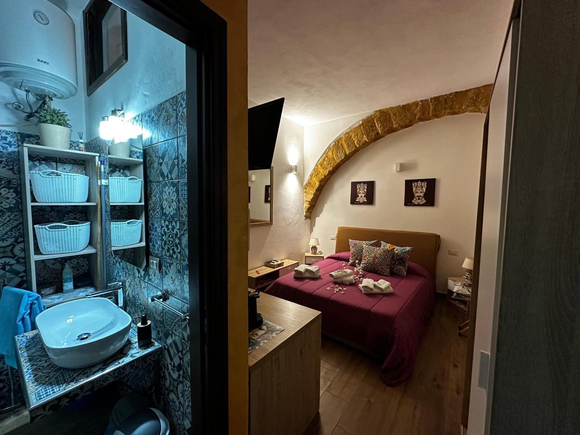 O Munti Rooms Agrigent Exterior foto